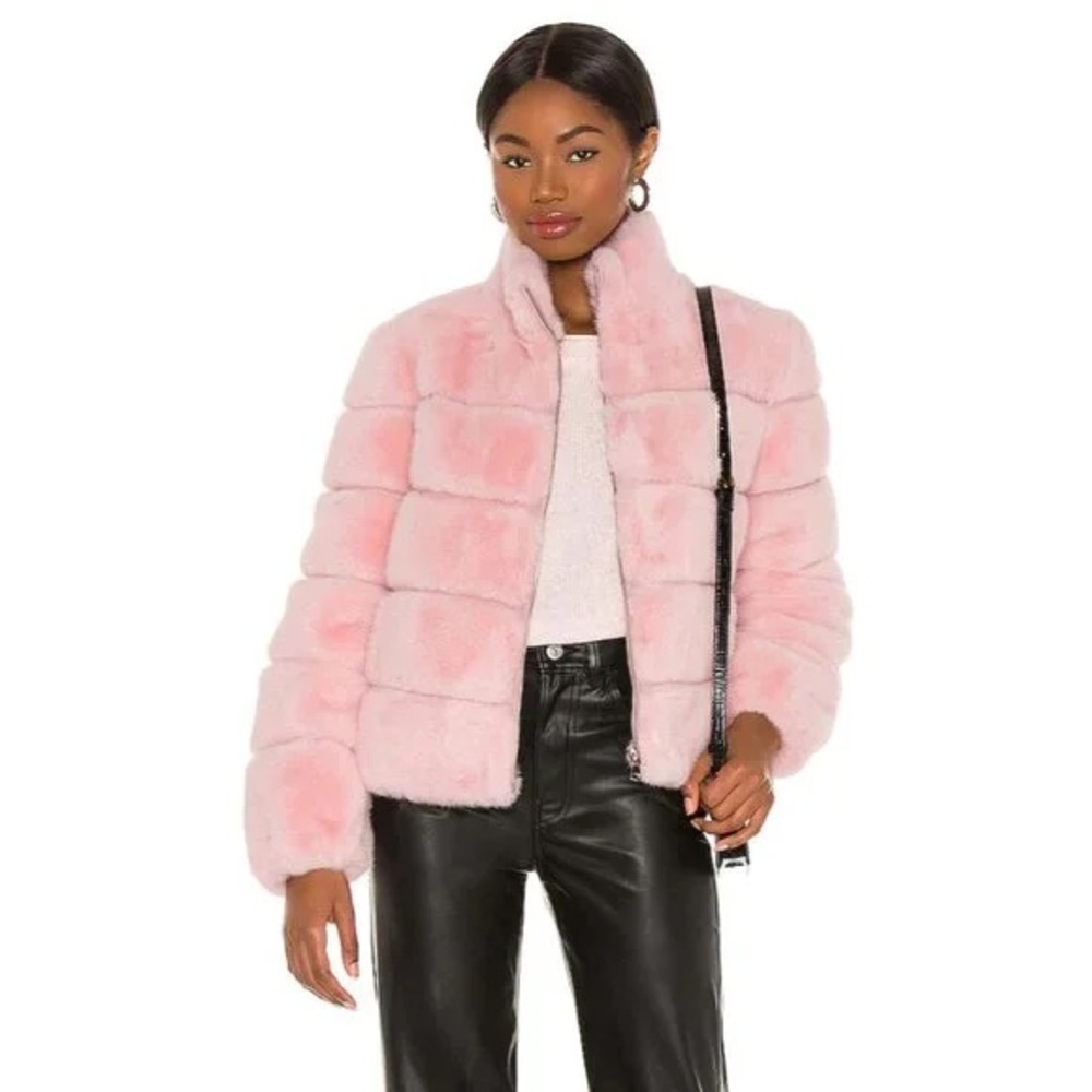 Generation Love Pink Teddy Jacket